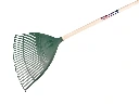 Bladhark SPEAR & JACKSON 3884 WCR kunststof, 24 tands, 53 cm breed, met gelakte ESSEN steel, FSC 100%