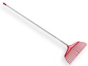 Bladhark FISKARS nylon, 21 tands, met fiberglassteel 150 x 2,4 cm
