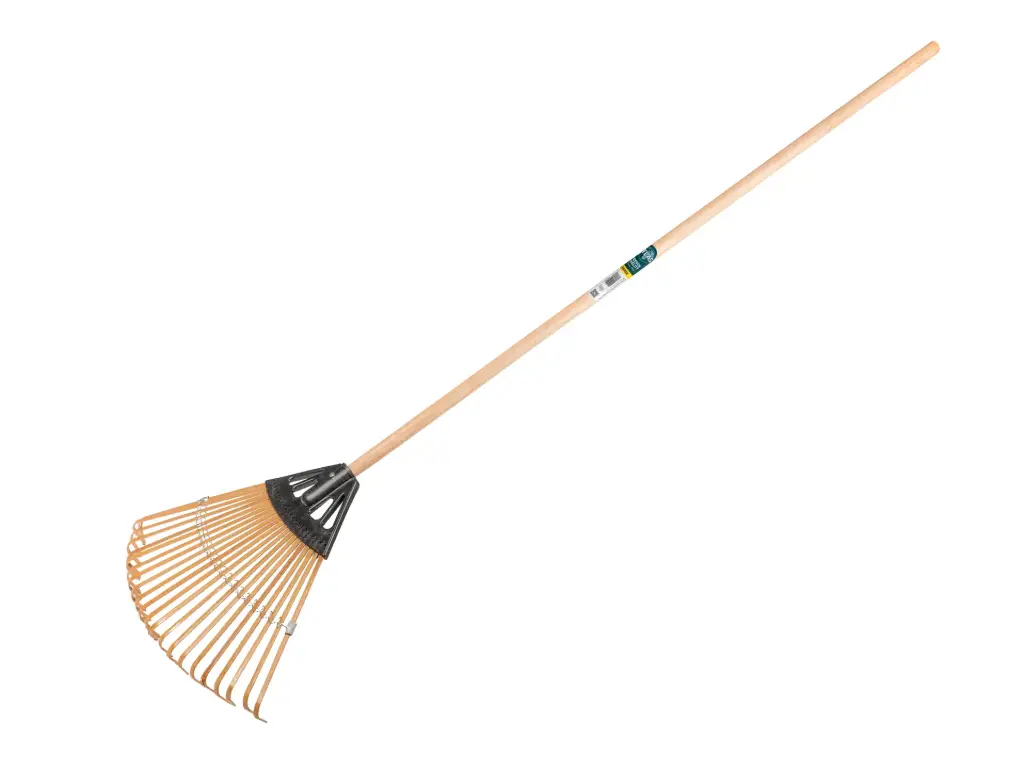 Bladhark Jimmy bamboe 22 tands, met TAUARI steel 120 x 2,4 cm