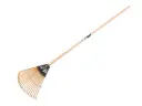 Bladhark ATLAS bamboe 22 tands, met TAUARI steel 120 x 2,4 cm