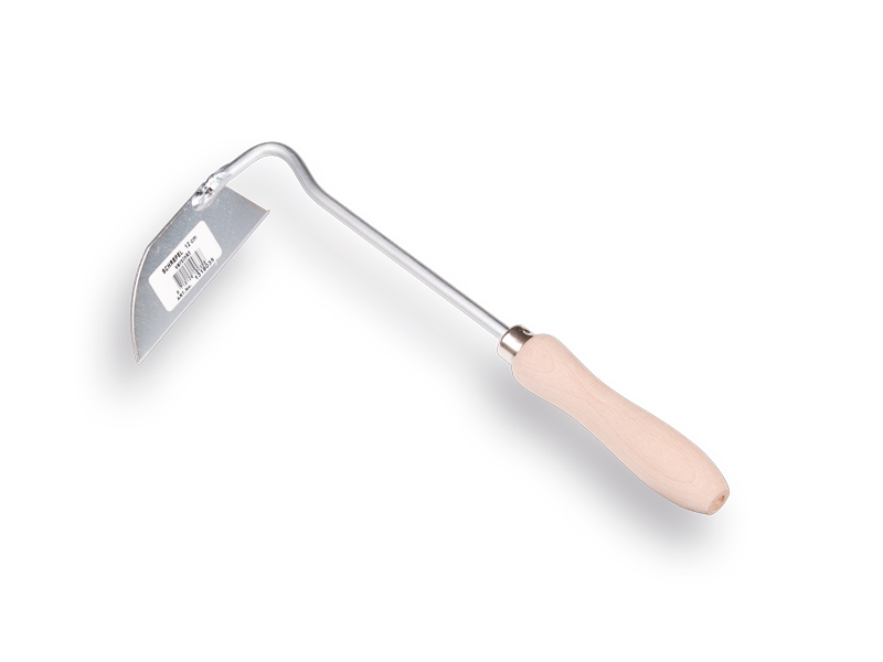 [1319035] Schrepel Jimmy verzinkt 12 cm met houten greep