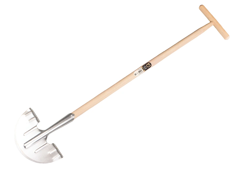 [1319055] Graskantsteker Jimmy verzinkt, met opstapjes, steel 80 x 2,8 cm en hilt. FSC 100%
