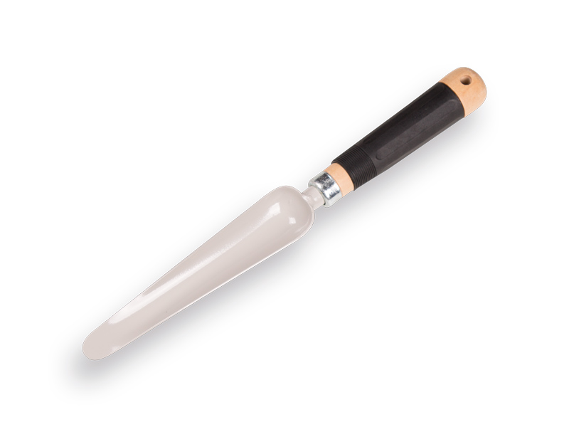 [1319090] Onkruidsteker Jimmy met houten greep en rubber handvat