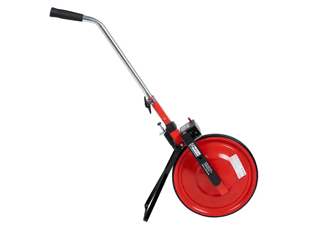Meetwiel NESTLE MR-51 inklapbaar, met  dicht wiel en standaard
