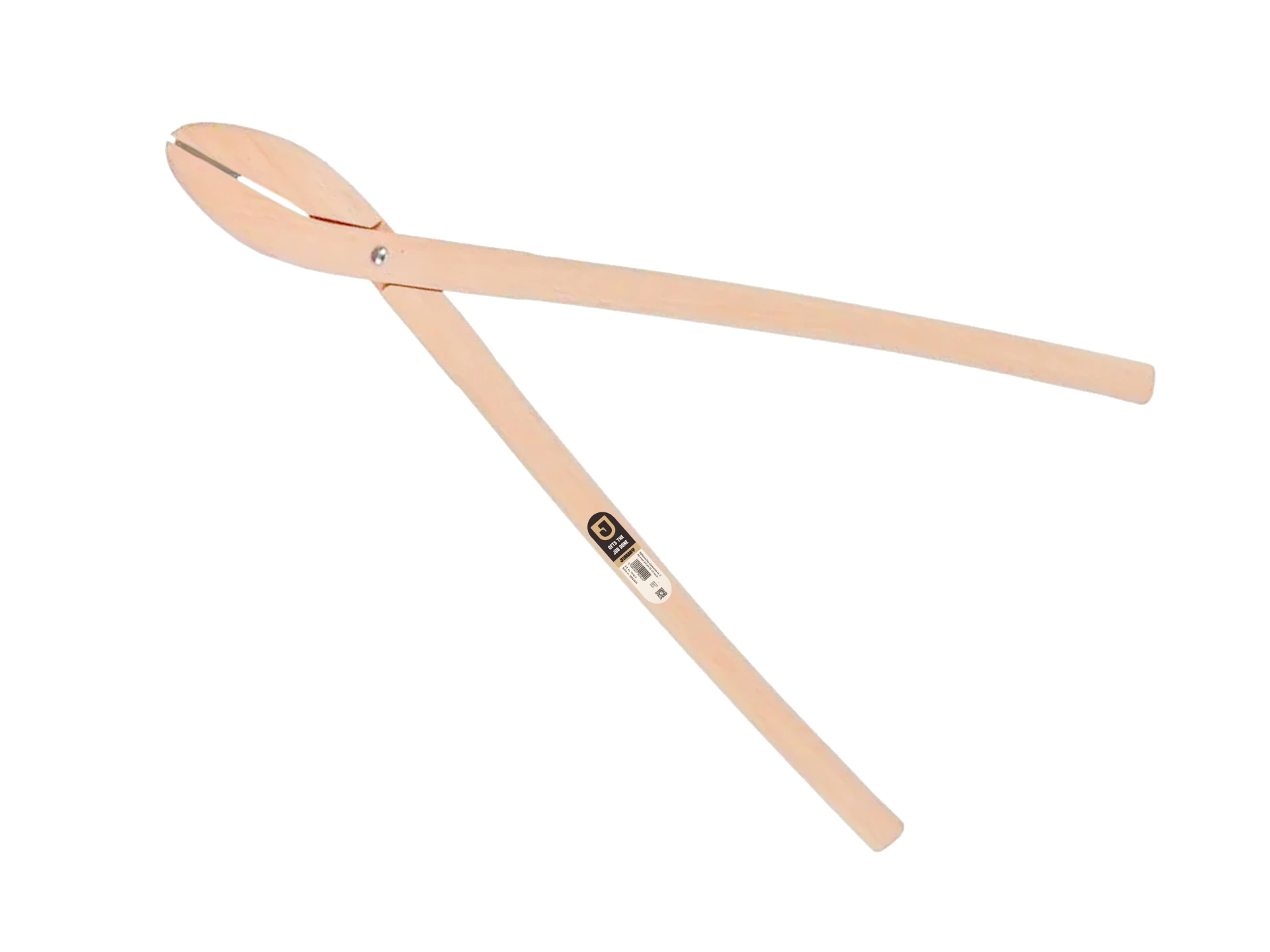 [1470900] Disteltrekker - Onkruidtrekker Jimmy hout 98 cm, met platte bek