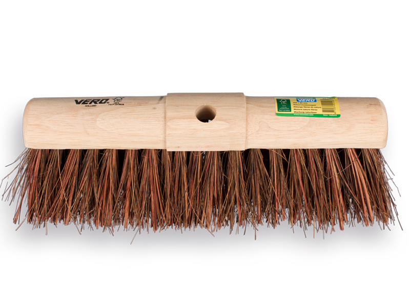 [1490380] Wegenbouwbezem VERO 45B bassine-stalks 45 cm, ronde kap, zonder steel