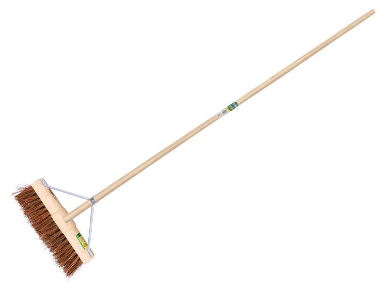 Wegenbouwbezem VERO 45B 45 cm, met ATLAS steel 160 x 2,8 cm en brede stokhouder