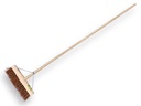 Wegenbouwbezem VERO 45B 45 cm, met ATLAS steel 160 x 2,8 cm en brede stokhouder
