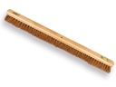 Zaalveger VERO 1510 kokos 100 cm, vlakke kap