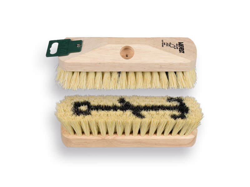 Luiwagen - Schrobbezem VERO 204F 22 cm, met anker en middelharde fiber vezel