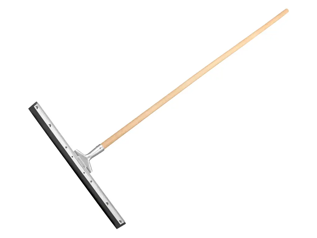 Industriële vloertrekker - bitumentrekker SOLIDE 60 cm, met TAUARI steel 160 x 2,8 cm