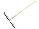 Industriële vloertrekker - bitumentrekker SOLIDE 60 cm, met TAUARI steel 160 x 2,8 cm