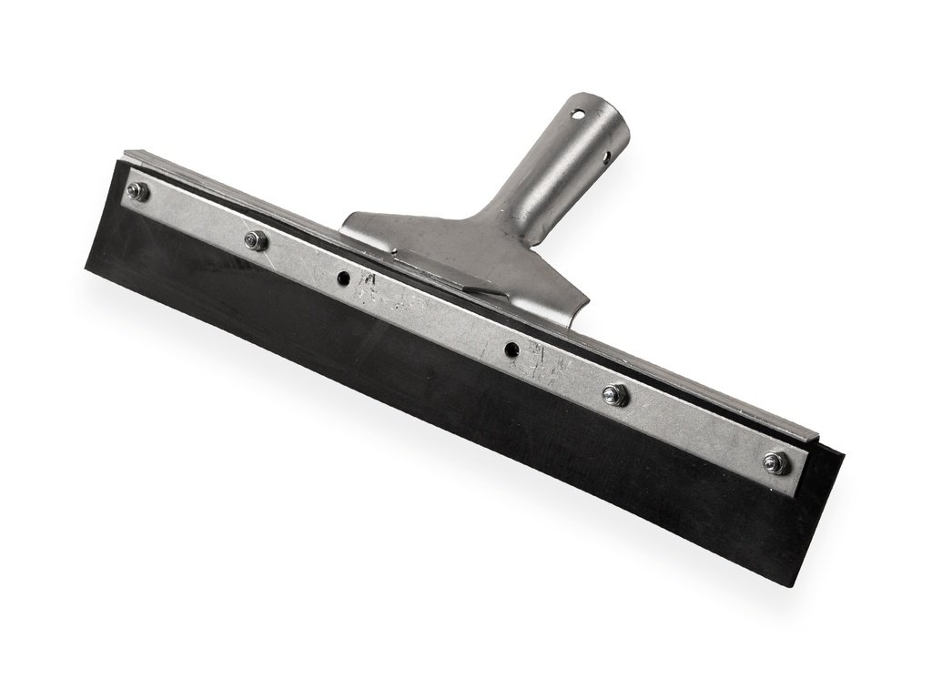 [1491305] Industriële vloertrekker - bitumentrekker SOLIDE 30 cm, canvas versterkt rubber