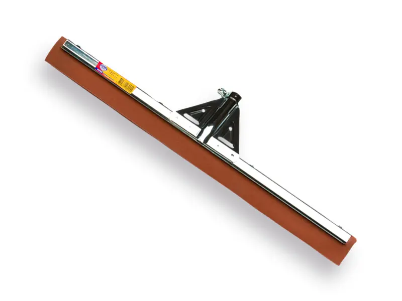 Vloertrekker 6357 55 cm rood, oliebestendig en versterkt