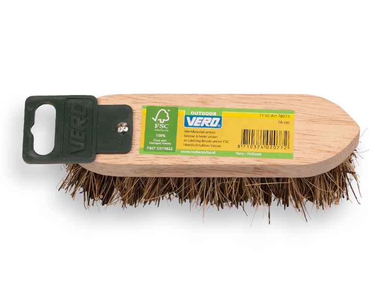 [1491425] Werkborstel VERO union 16 cm, middelhard schurend
