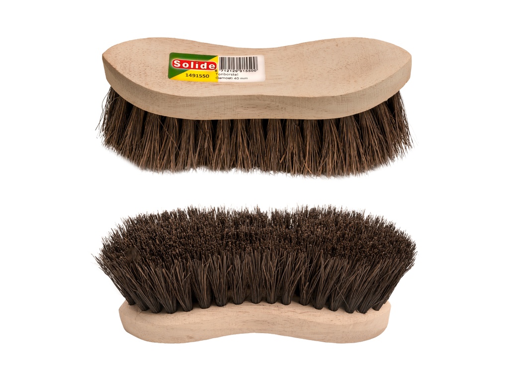 Tonborstel SOLIDE gemoeti, middelhard schurend