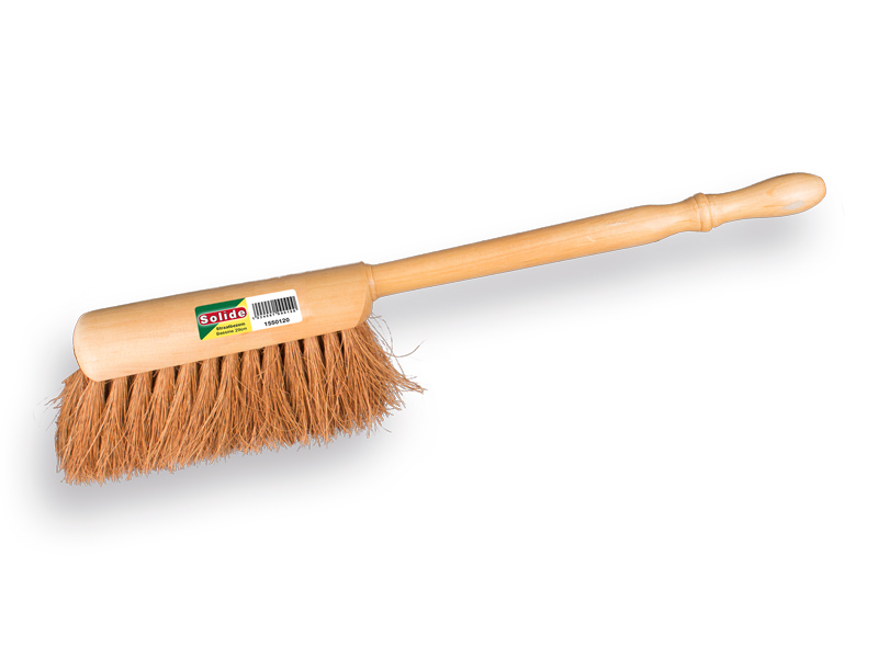 [1491715] Handveger SOLIDE met extra lange steel en kokos vezels, lengte 45 cm