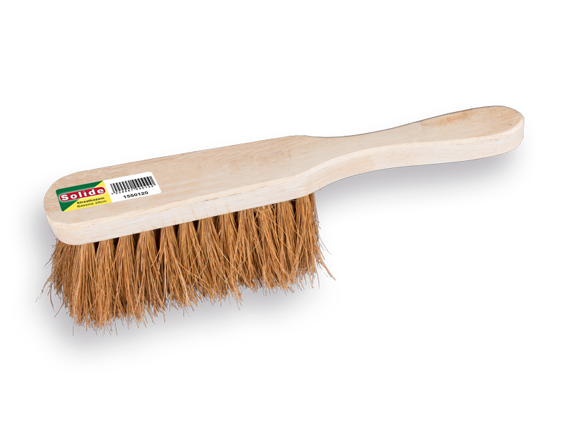 Handveger - bouwstoffer SOLIDE 30,5 cm, met kokos vezels, vezellengte 70 mm. FSC 100%