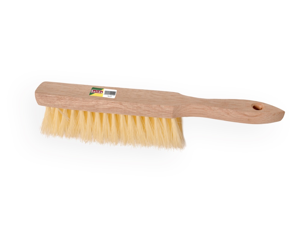 Handveger SOLIDE smal, breedte 3 cm, met kunstvezel, vezellengte 50 mm. FSC 100%