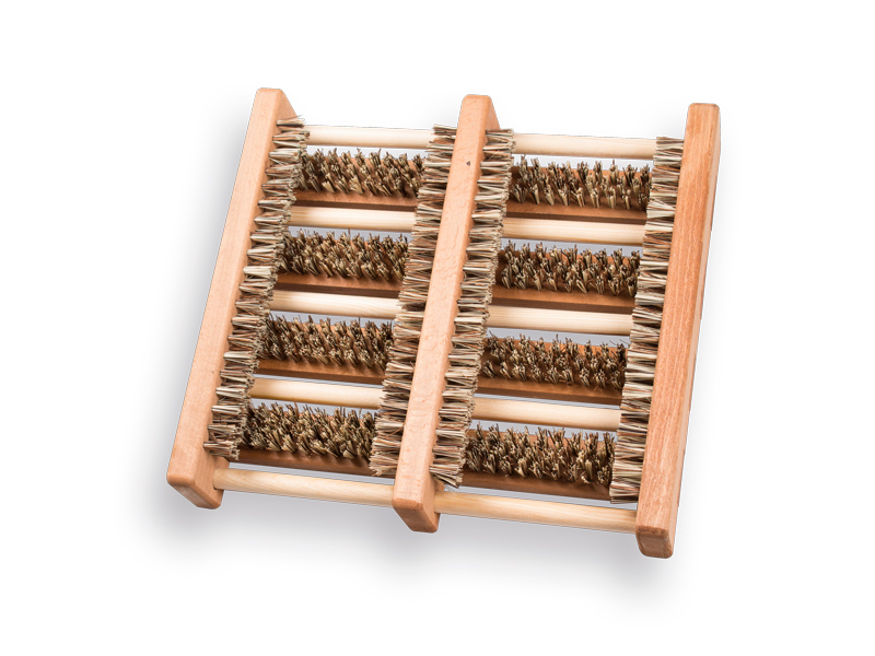 Voetenveger SOLIDE robuuste uitvoering 36 x 33 x 6,3 cm