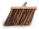 Gootbezem SOLIDE stalks-bahia, met stokhouder, zonder steel