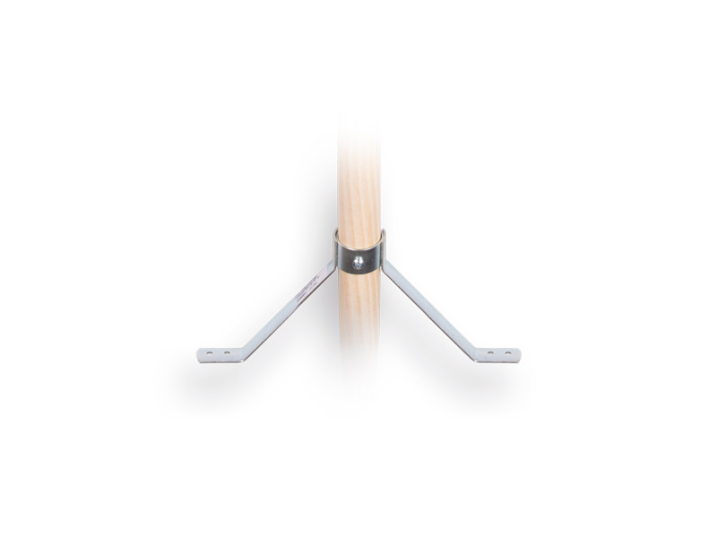 [1492500] Stokhouder SOLIDE voor steel met diameter 24 mm