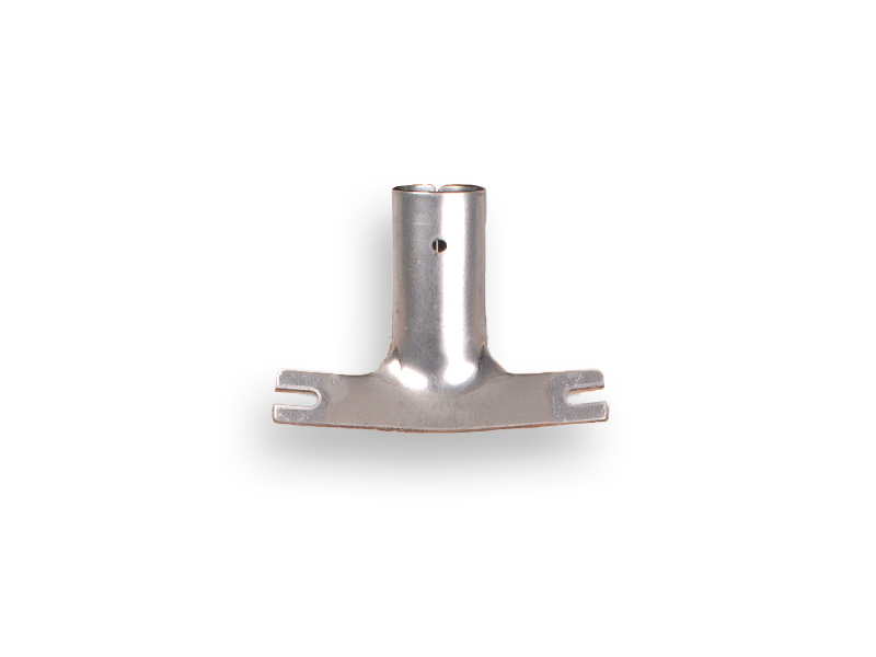 Stokhouder SOLIDE plat, voor steel met diameter 28 mm