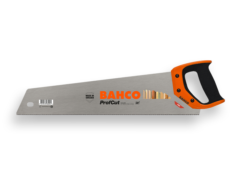 Handzaag BAHCO ProfCut PRC 500 mm, extra geharde tanden