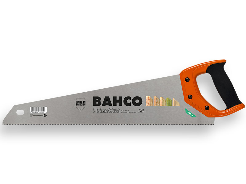 [1504044] Handzaag BAHCO universeel 475 mm, geharde tanden
