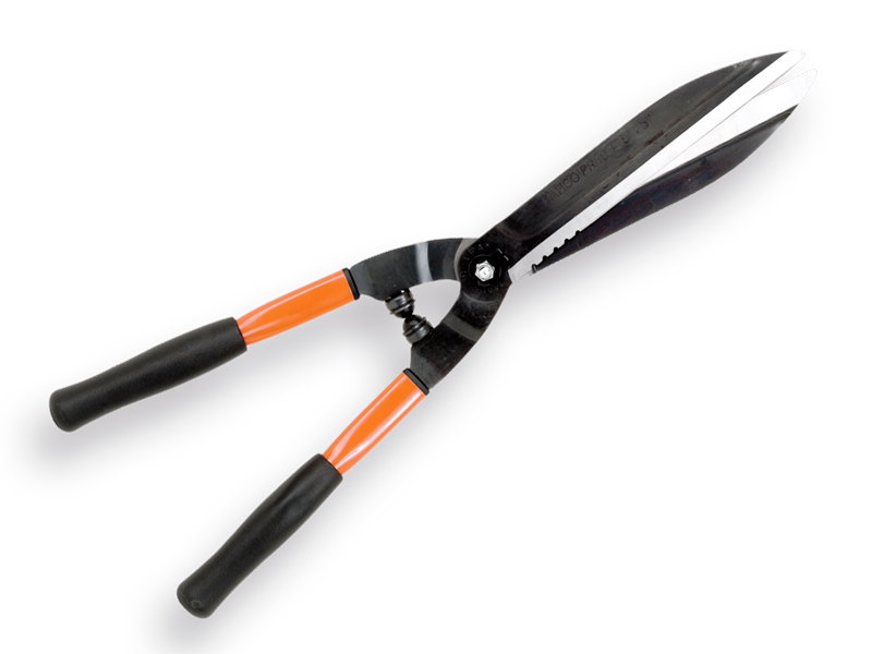 Heggenschaar BAHCO P51-F heavy-duty 57 cm, blad 25 cm, stalen grepen