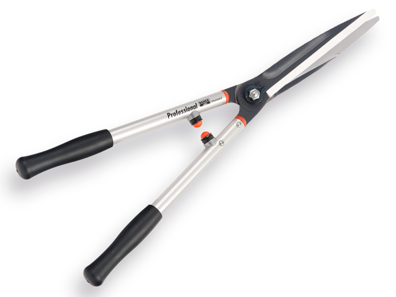[1505012] Heggenschaar BAHCO P54H-SL-25 65 cm, blad 25 cm, aluminium grepen