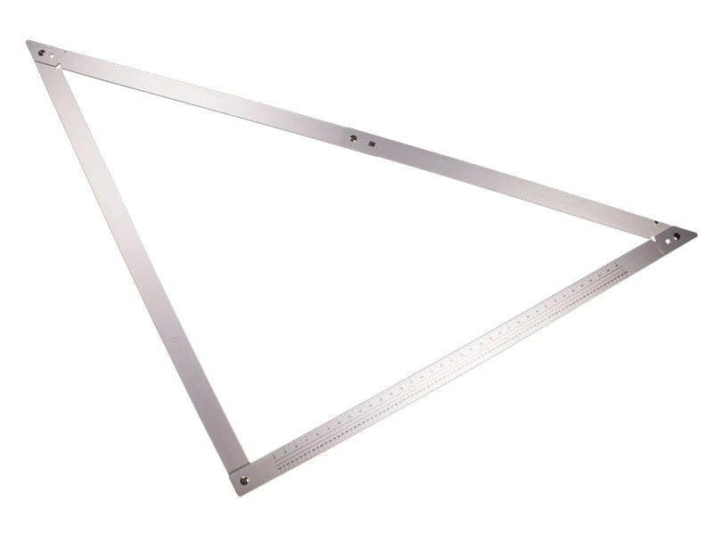 [1505300] Vouwhaak LABORA aluminium 120 x 120 cm, met beschermhoes
