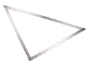 Vouwhaak LABORA aluminium 120 x 120 cm, met beschermhoes