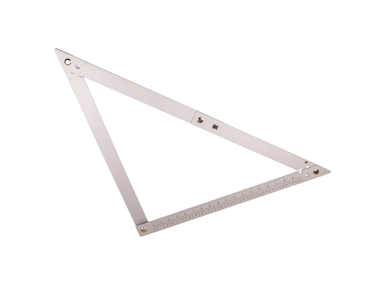 [1505302] Vouwhaak LABORA aluminium 60 x 60 cm, met beschermhoes