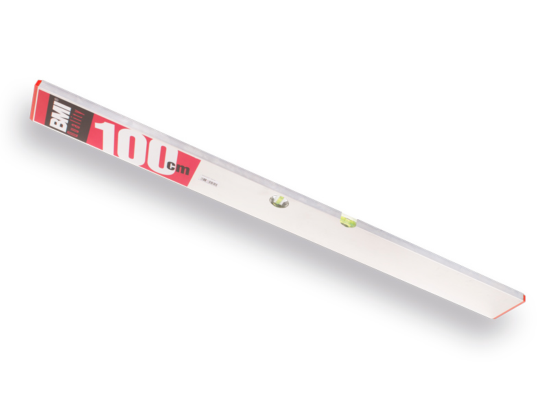 Strijklat - Afreilat BMI 100 cm, 100 x 18 mm, 2 libellen