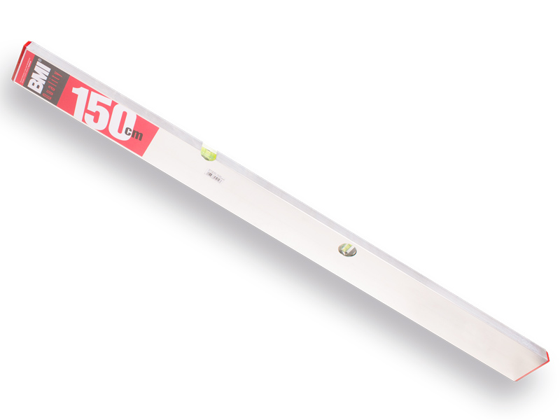 Strijklat - Afreilat BMI 150 cm, 100 x 18 mm, 2 libellen