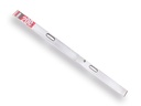 Strijklat - Afreilat BMI 200 cm, 100 x 18 mm, 2 libellen en 2 handgrepen