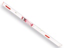 Strijklat - Afreilat BMI 180 cm, 100 x 18 mm, 2 libellen en 2 handgrepen