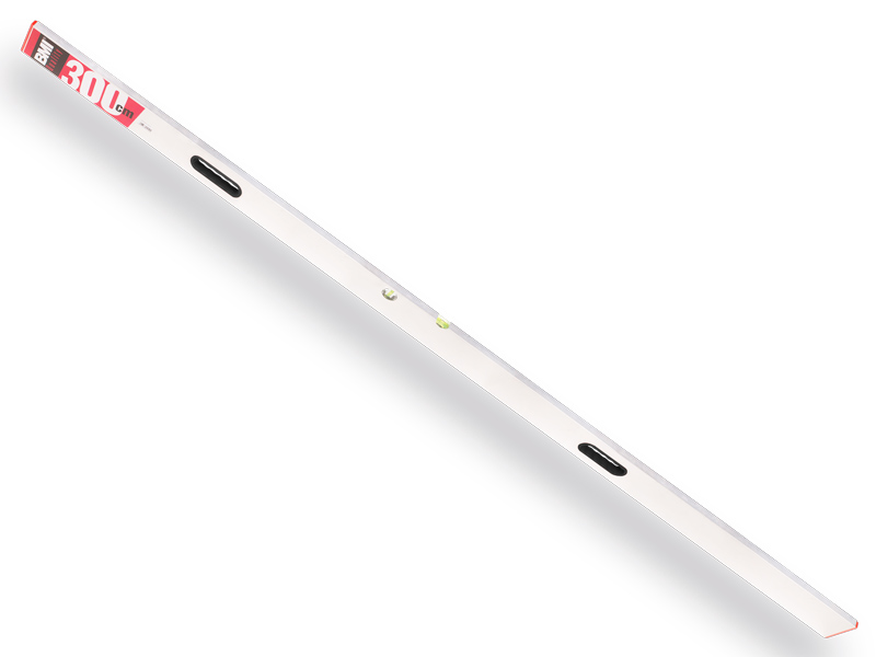 [1505416] Strijklat - Afreilat BMI 300 cm, 100 x 18 mm, 2 libellen en 2 handgrepen