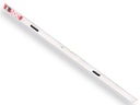 Strijklat - Afreilat BMI 300 cm, 100 x 18 mm, 2 libellen en 2 handgrepen