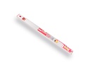 Waterpas BMI Eurostar 80 cm aluminium, 2 libellen
