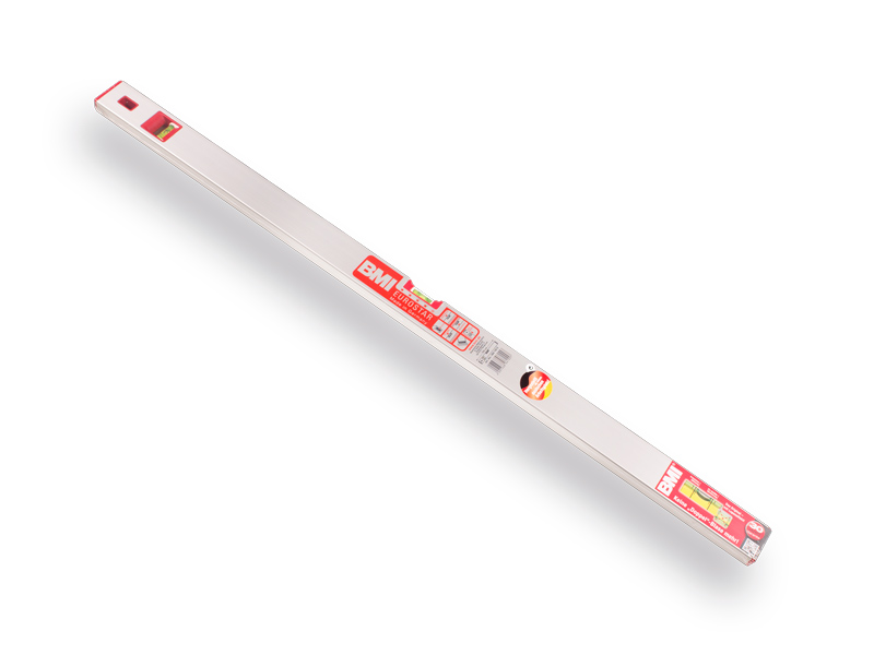 [1505446] Waterpas BMI Eurostar 100 cm aluminium, 2 libellen