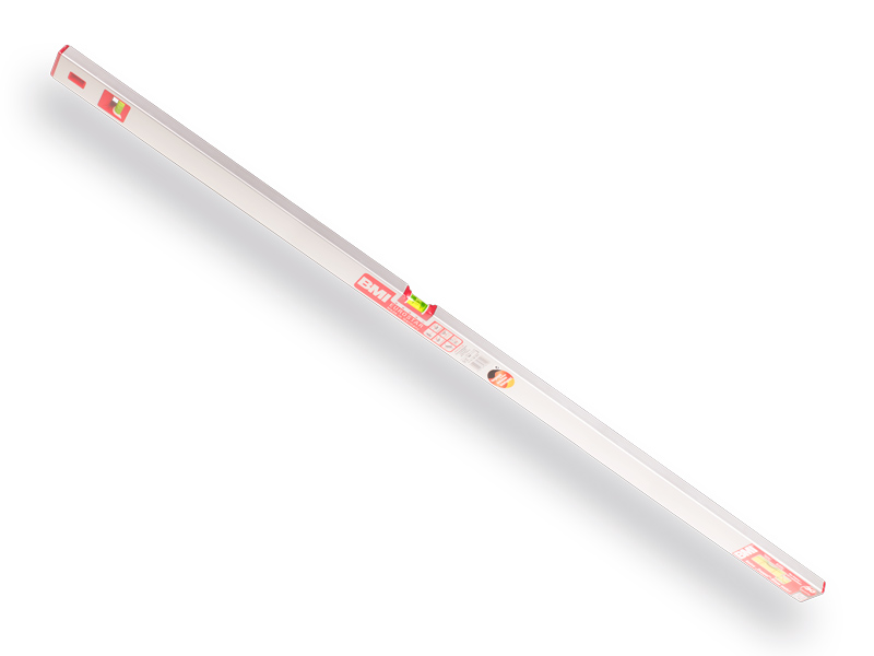[1505450] Waterpas BMI Eurostar 150 cm aluminium, 2 libellen