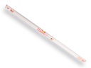 Waterpas BMI Eurostar 150 cm aluminium, 2 libellen