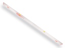 Waterpas BMI Alustar 180 cm, dikwandig aluminium, met 4 libellen en stelvoetjes