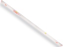 Waterpas BMI Alustar 200 cm, dikwandig aluminium, met 4 libellen en stelvoetjes