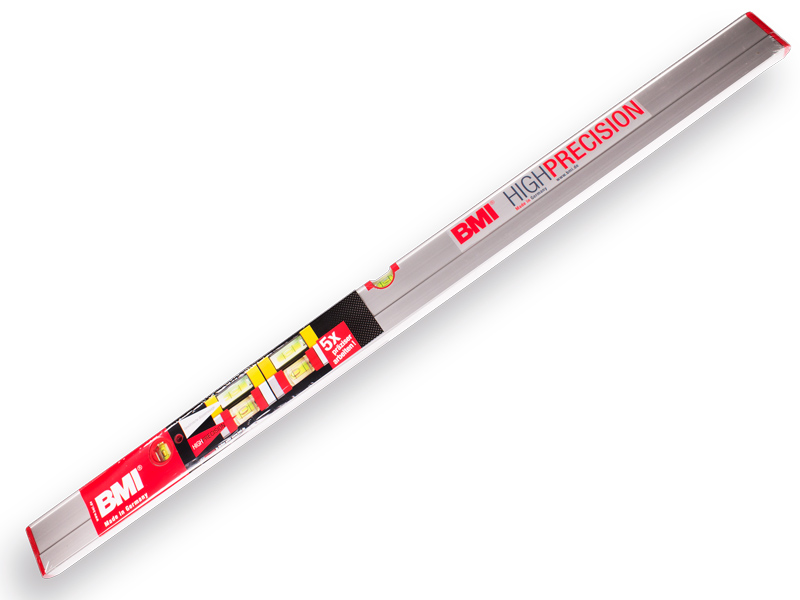 [1505473] Waterpas - Strijklat BMI High Precision 120 cm, 2 libellen