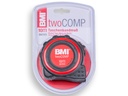Rolbandmaat BMI Twocomp 10 meter x 30 mm, ABS behuizing