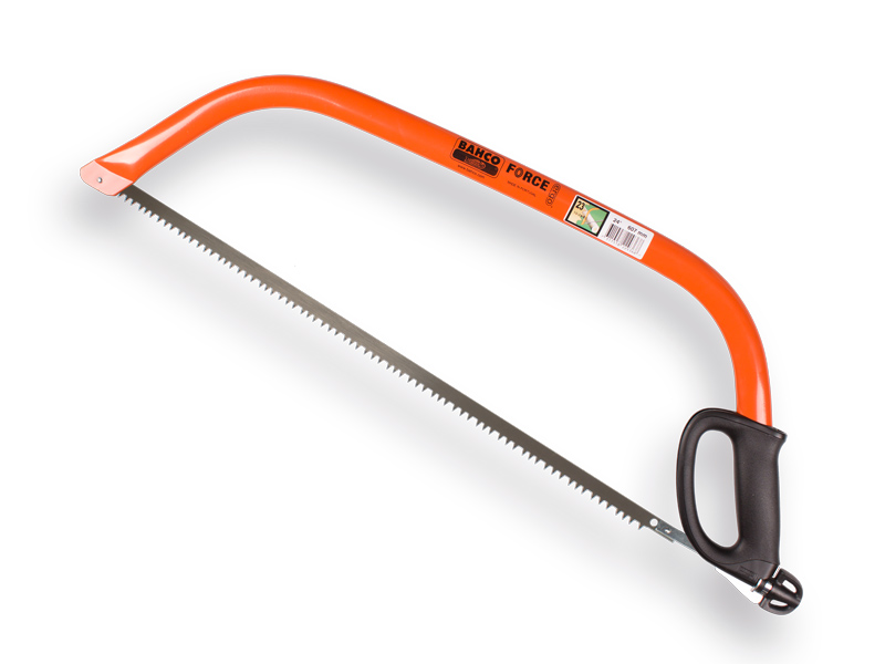 Beugelzaag BAHCO Force ERGO™ 10-24-23, bladlengte 607 mm, groen hout
