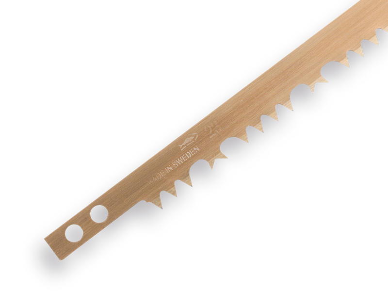 Beugelzaagblad BAHCO 23-24, lengte 607 mm, grove tanden voor groen hout